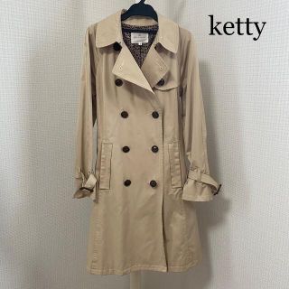 ケティ(ketty)のketty ケティ トレンチコート ベージュ サイズ1(トレンチコート)