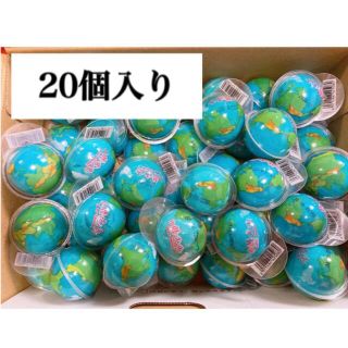 大人気！！　dada 地球グミ　20個入り(菓子/デザート)