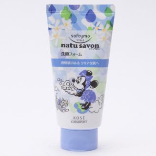 コーセーコスメポート(KOSE COSMEPORT)のソフティモ natu savon 洗顔フォーム(洗顔料)