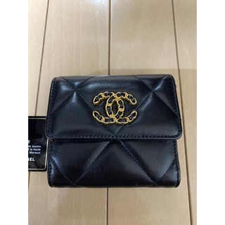 CHANEL - CHANEL  ココマーク　コンパクトウォレット　正規品