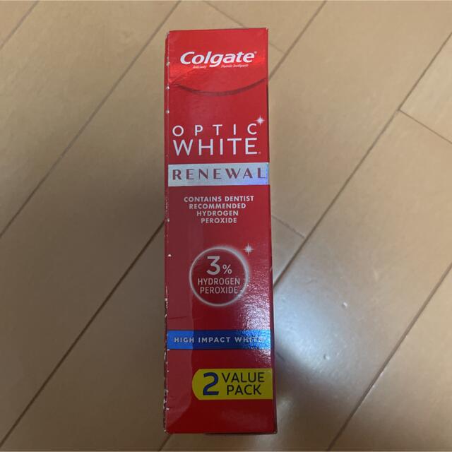 コルゲート オプティックホワイト リニューアル85g × 2本の通販 by t's