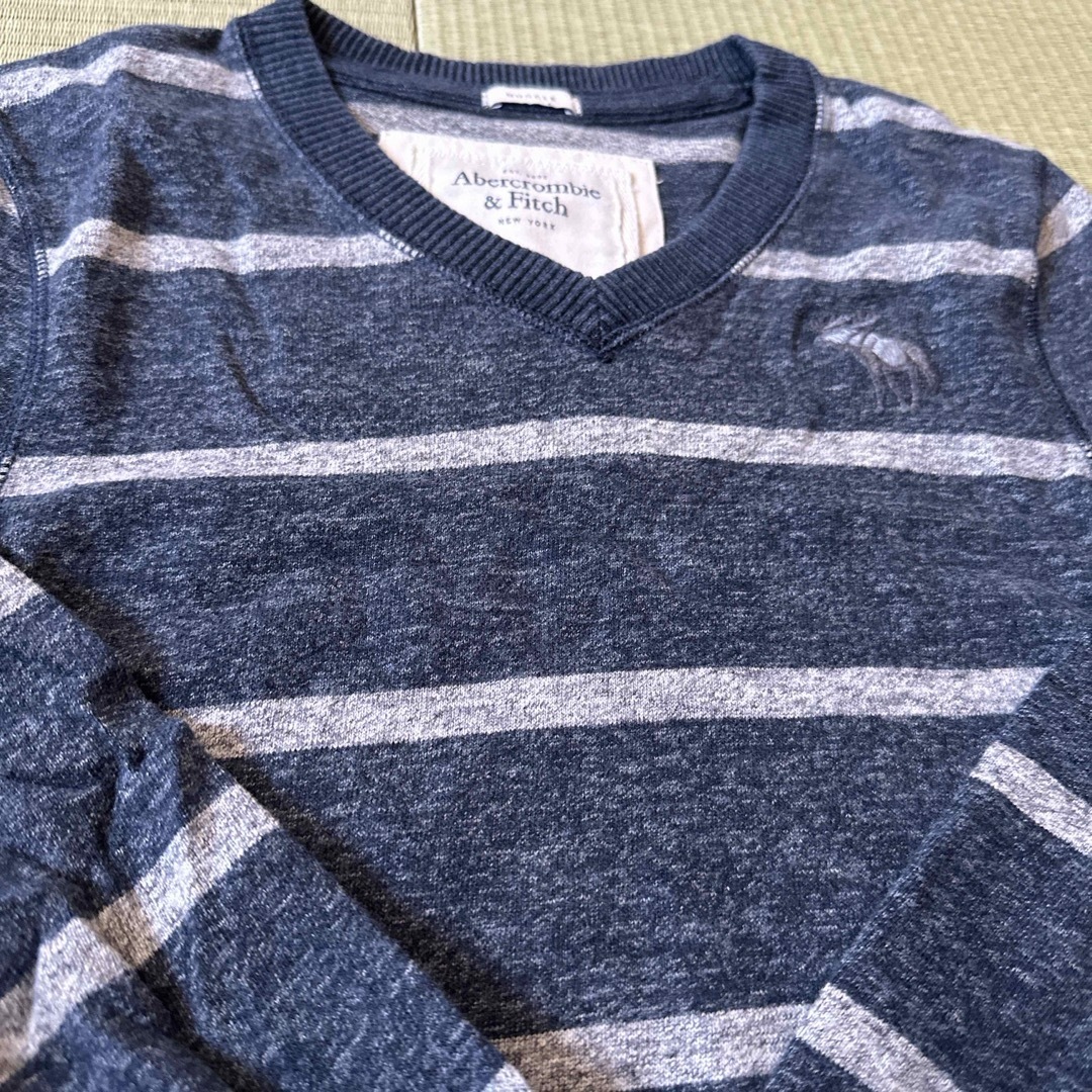 Abercrombie&Fitch(アバクロンビーアンドフィッチ)のAbercrombie & Fitch 長袖　 メンズのトップス(Tシャツ/カットソー(七分/長袖))の商品写真