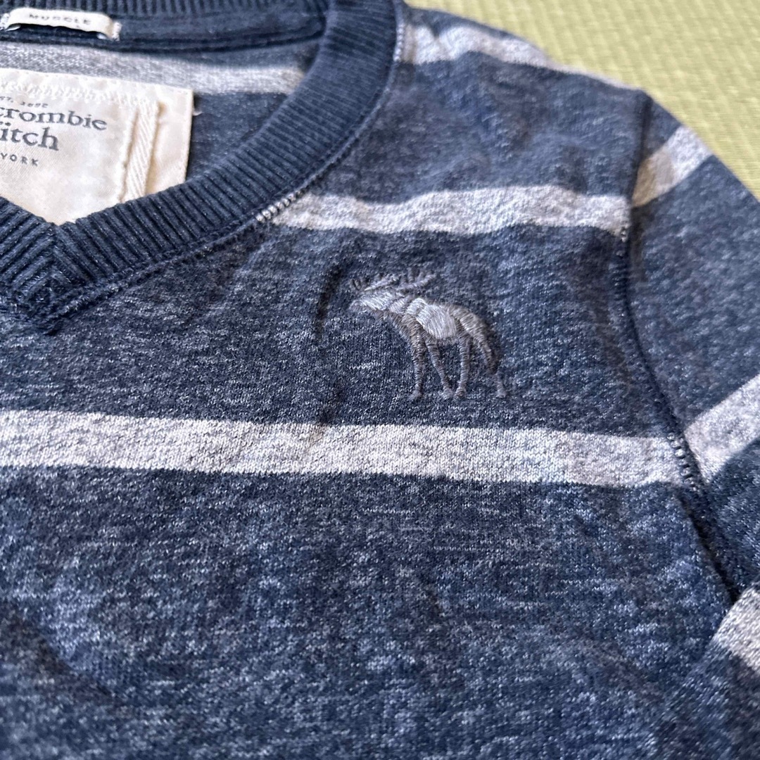 Abercrombie&Fitch(アバクロンビーアンドフィッチ)のAbercrombie & Fitch 長袖　 メンズのトップス(Tシャツ/カットソー(七分/長袖))の商品写真