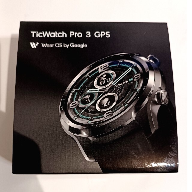 ticwatch pro 3 GPS メンズの時計(腕時計(デジタル))の商品写真
