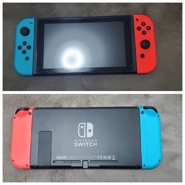 ニンテンドースイッチ 美品 コントローラー付き