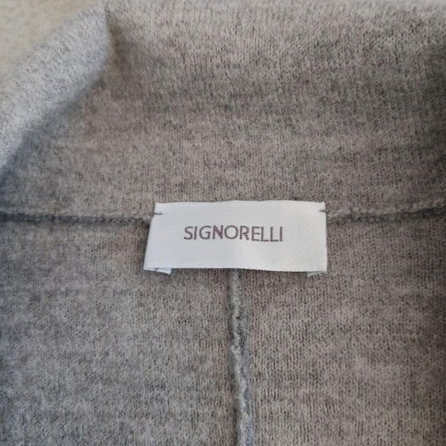 SIGNORELLI シニョレッリ　レディース　ウールコート　イタリア製