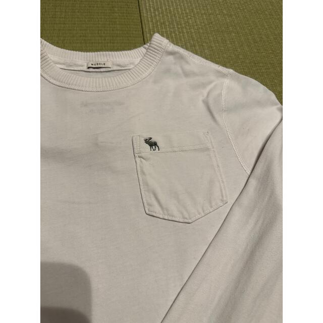 Abercrombie&Fitch(アバクロンビーアンドフィッチ)のAbercrombie & Fitch 長袖 メンズのトップス(Tシャツ/カットソー(七分/長袖))の商品写真