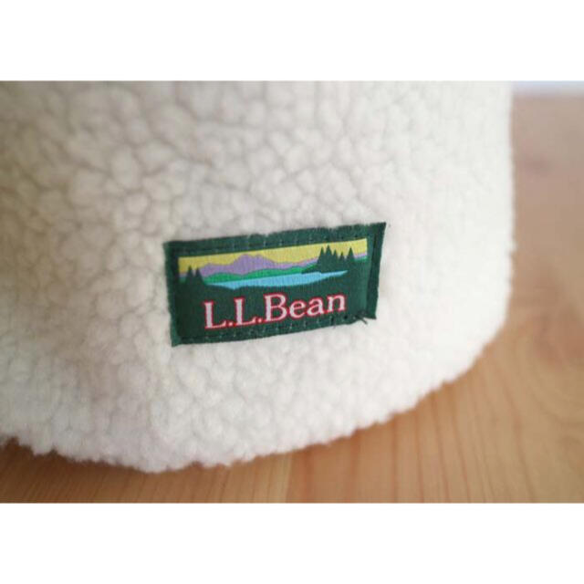 L.L.Bean(エルエルビーン)の【新品未使用】L.L.Bean ボア巾着ポシェット レディースのバッグ(ショルダーバッグ)の商品写真