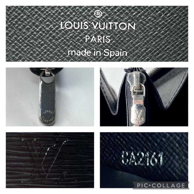 ⛄極美品⛄ ルイヴィトン エピ ジッピーウォレット ノワール ⛄極美品⛄ ルイヴィトン エピ ジッピーウォレット ノワール