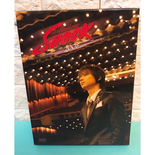 堂本光一/Endless SHOCK 2008〈初回生産限定盤・2枚組〉 エンタメ/ホビーのDVD/ブルーレイ(舞台/ミュージカル)の商品写真