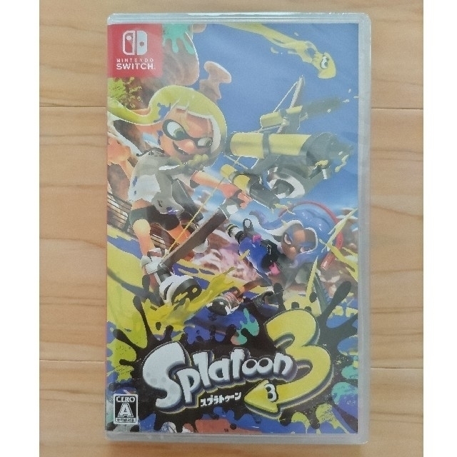 未開封 スプラトゥーン3 スイッチソフト