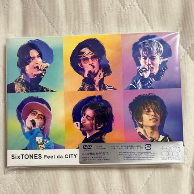 【値下げ】SixTONES Feel da CITY（初回盤） DVD
