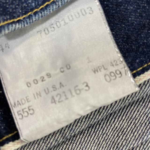 Levi's(リーバイス)のLEVI'S 506xx  made in USA メンズのジャケット/アウター(Gジャン/デニムジャケット)の商品写真