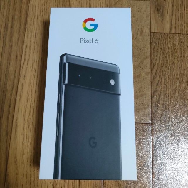 【クーポン割引】Google Pixel6 stormy black