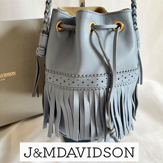 【良品　人気】 J&M Davidson カーニバル　ショルダーバッグ　フリンジ