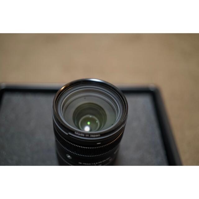 SIGMA(シグマ)のコハル様　SIGMA 28-70mm F2.8 DG DN ソニーEマウント スマホ/家電/カメラのカメラ(レンズ(ズーム))の商品写真