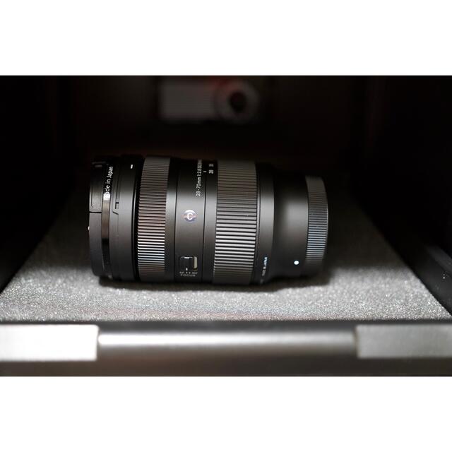 SIGMA(シグマ)のコハル様　SIGMA 28-70mm F2.8 DG DN ソニーEマウント スマホ/家電/カメラのカメラ(レンズ(ズーム))の商品写真