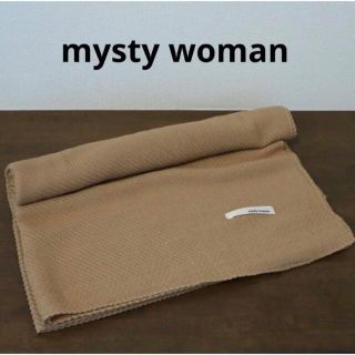 ミスティウーマン(mysty woman)の大判ストール　マフラー(マフラー/ショール)