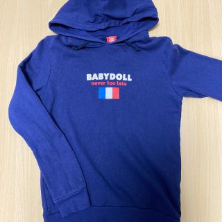 ベビードール(BABYDOLL)のBABYDOLL パーカー　150サイズ(ジャケット/上着)