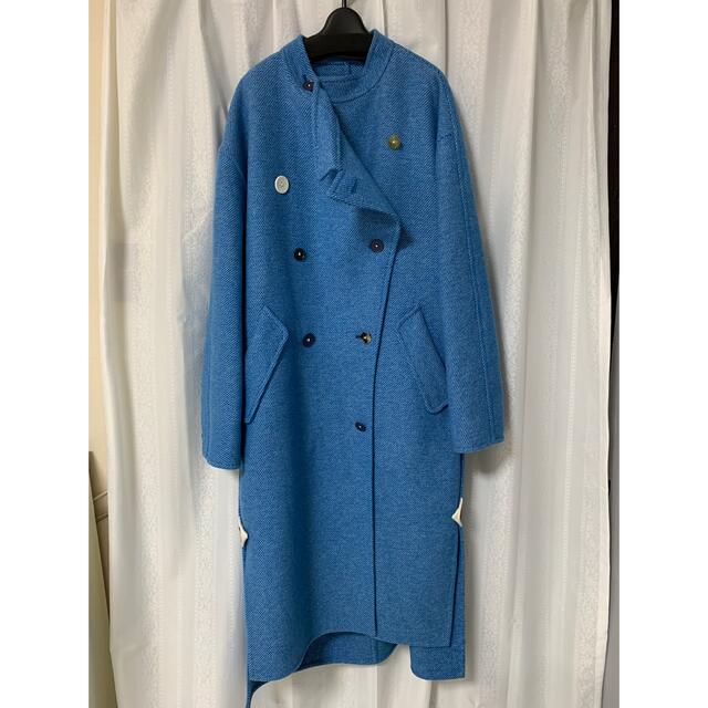 LE CIEL BLEU - IRENE 2020AW Kersey Wool Coat の通販 by のんち's