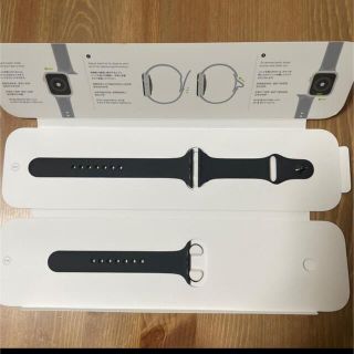 アップルウォッチ(Apple Watch)のアップルウォッチ　バンド　純正品(その他)