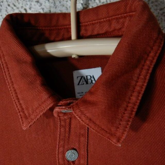 ZARA(ザラ)の8228　ZARA　ザラ　長袖　カラーデニム　デザイン　シャツ メンズのトップス(シャツ)の商品写真