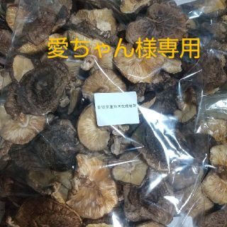 愛媛県産 原木乾燥椎茸訳あり1kg(野菜)