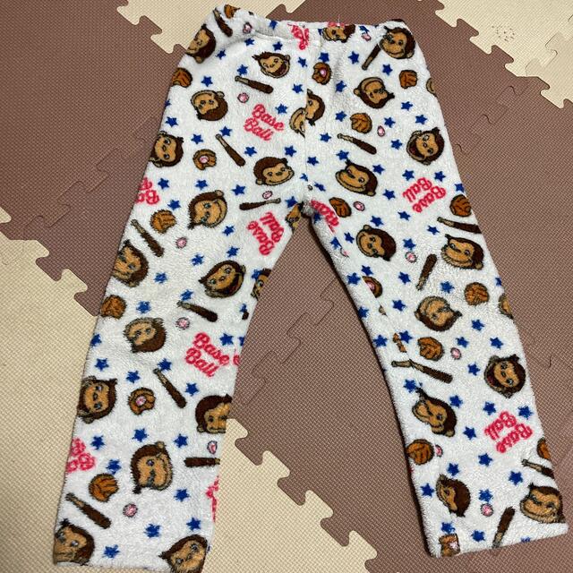 モコモコパジャマ　おさるのジョージ キッズ/ベビー/マタニティのキッズ服男の子用(90cm~)(パジャマ)の商品写真