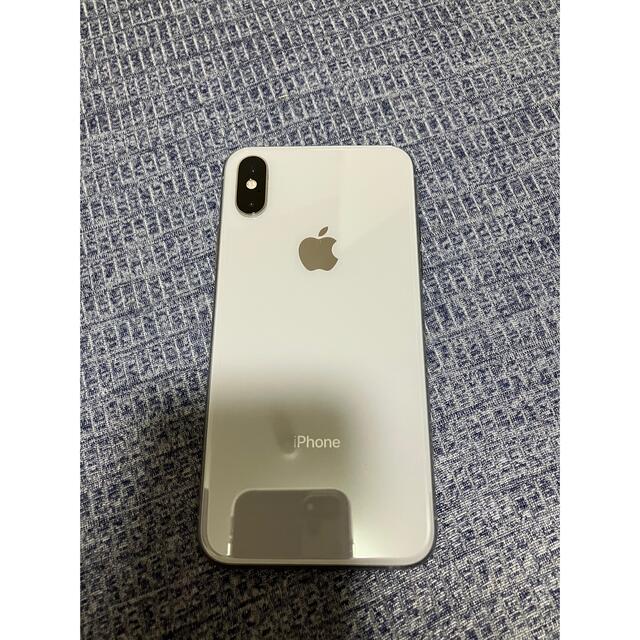 iPhone Xs シルバー 256 GB SIMフリー