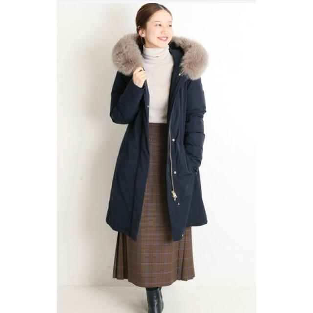 IENA(イエナ)の☆WOOLRICH/ウールリッチ IENA 別注 BOW BRIDGE レディースのジャケット/アウター(ダウンコート)の商品写真