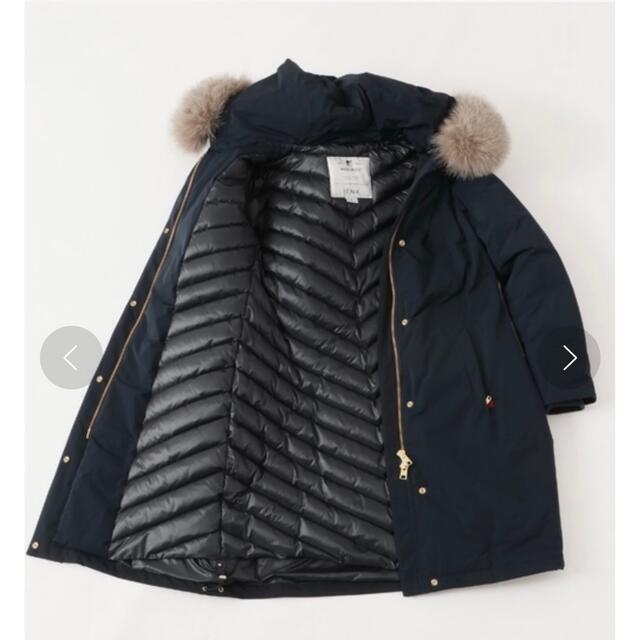 IENA(イエナ)の☆WOOLRICH/ウールリッチ IENA 別注 BOW BRIDGE レディースのジャケット/アウター(ダウンコート)の商品写真