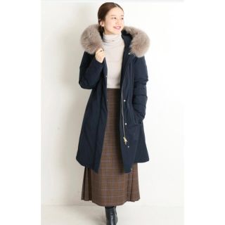 イエナ(IENA)の☆WOOLRICH/ウールリッチ IENA 別注 BOW BRIDGE(ダウンコート)