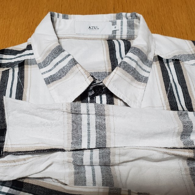 AZUL by moussy(アズールバイマウジー)のAZUL メンズシャツ メンズのトップス(シャツ)の商品写真