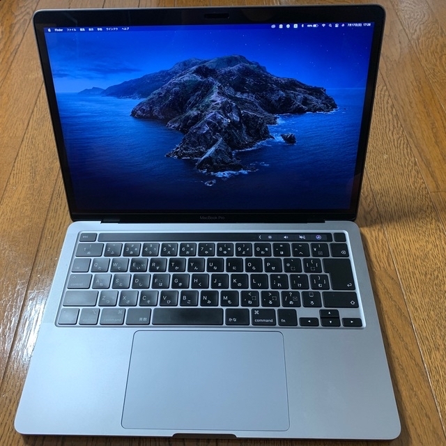 PC/タブレット【美品】MacBook Pro 13inch 2020 メモリ16GB