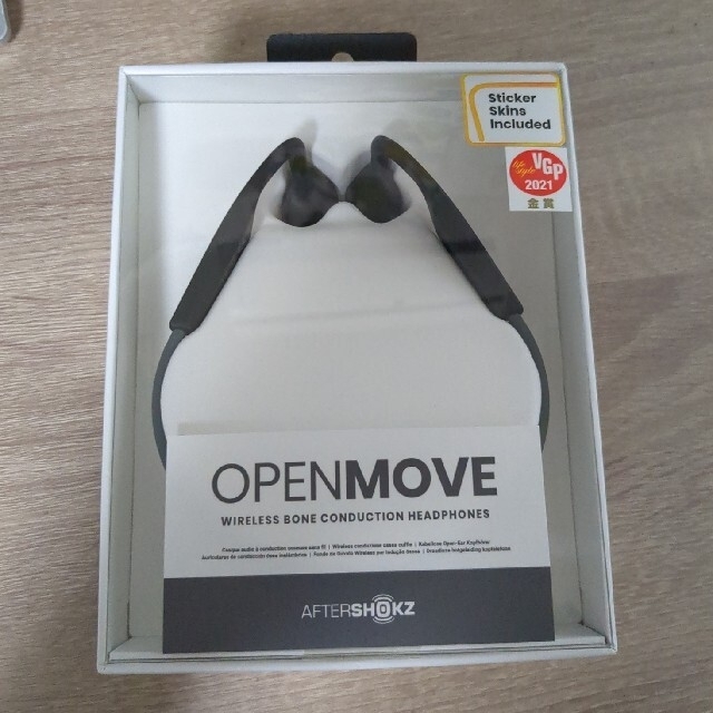 SHOKZ OpenMove　Grey