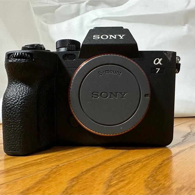 Sony α7 IV ILCE-7M4 塗装はげ有