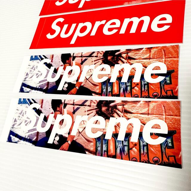 Supreme(シュプリーム)の未使用！ SUPREME supreme シュプリーム しゅぷりーむ ステッカー メンズのメンズ その他(その他)の商品写真