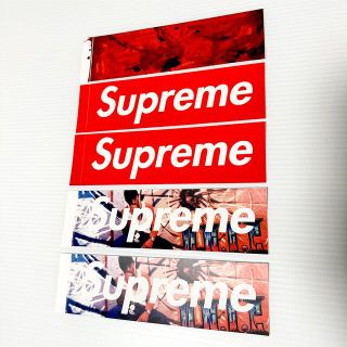 シュプリーム(Supreme)の未使用！ SUPREME supreme シュプリーム しゅぷりーむ ステッカー(その他)