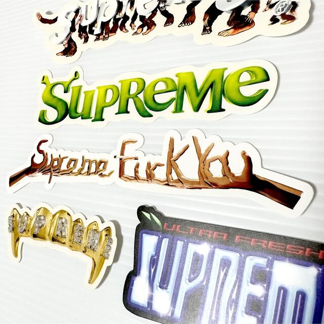 未使用品! SUPREME シュプリーム ステッカー シール まとめ売り セット