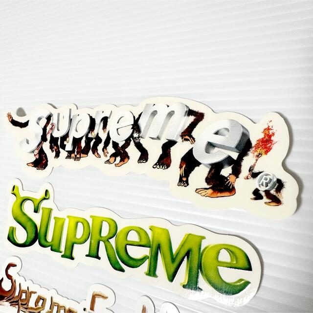Supreme - 未使用品! SUPREME シュプリーム ステッカー シール Supreme - 未使用品! SUPREME シュプリーム ステッカー シール
