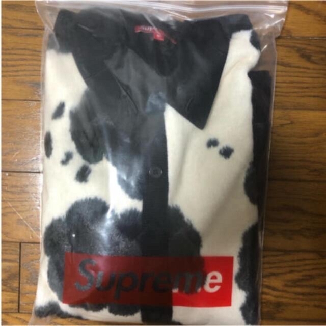 supreme cow print cardigan 【XL】