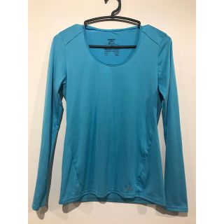 美品 パタゴニア キャプリーン1 トップス Tシャツ アウトドア