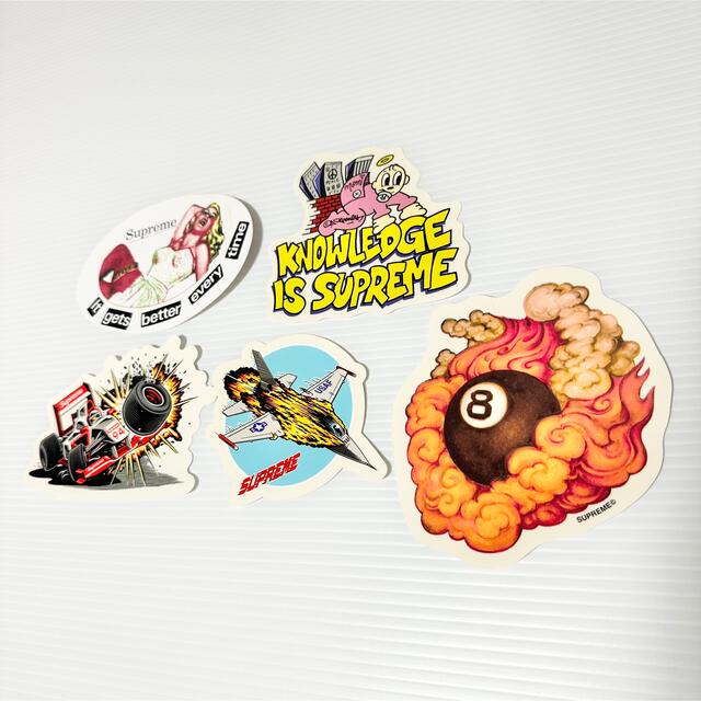 Supreme - 未使用品! SUPREME シュプリーム ステッカー シール Supreme - 未使用品! SUPREME シュプリーム ステッカー シール