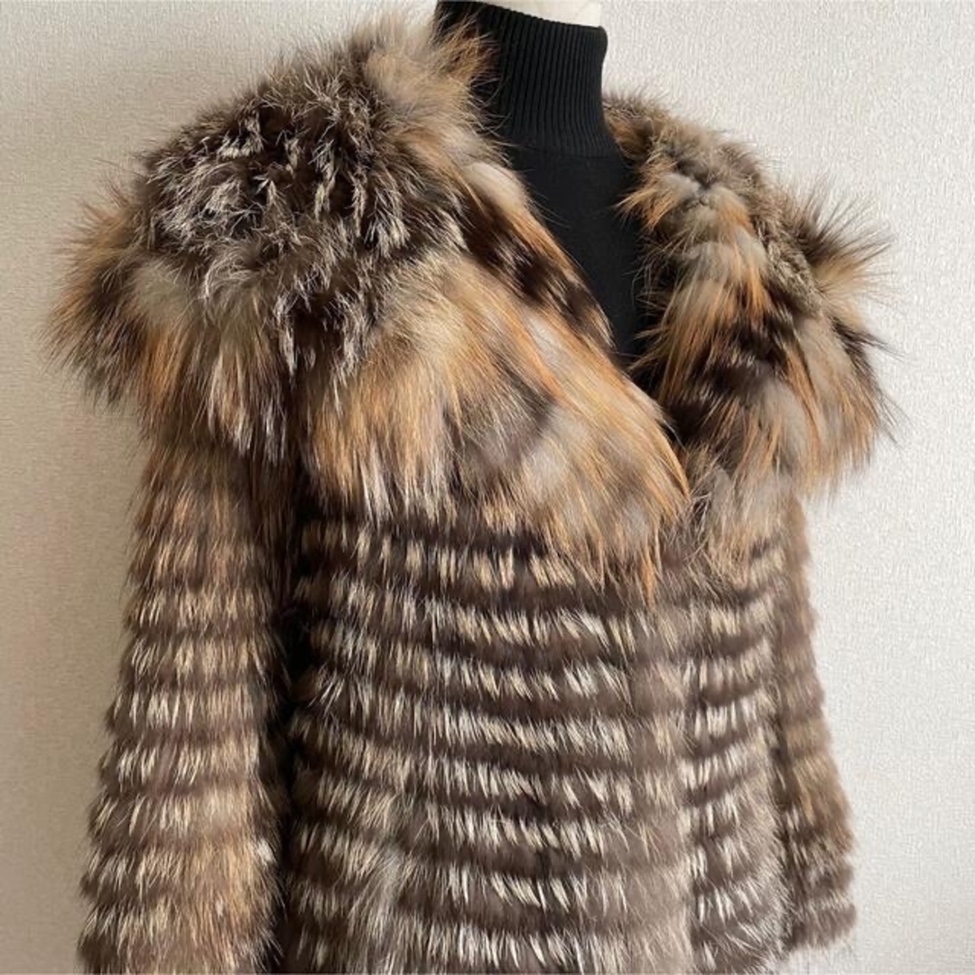 BARNEYS NEW YORK - 【YVES SALOMON】イヴサロモン 毛皮♡ファーコート