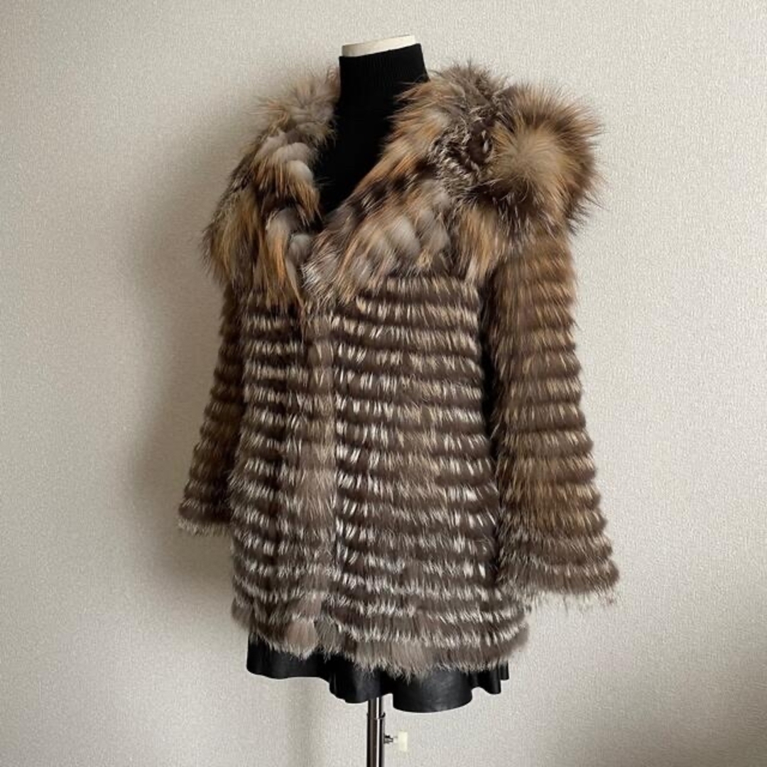 BARNEYS NEW YORK - 【YVES SALOMON】イヴサロモン 毛皮♡ファーコート
