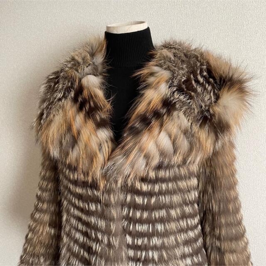 BARNEYS NEW YORK - 【YVES SALOMON】イヴサロモン 毛皮♡ファーコート