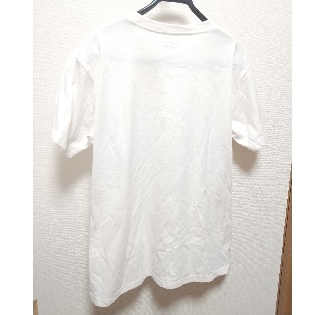 SNOOPY(スヌーピー)の新品 スヌーピー シンプル 白 Tシャツ メンズ メンズのトップス(Tシャツ/カットソー(半袖/袖なし))の商品写真