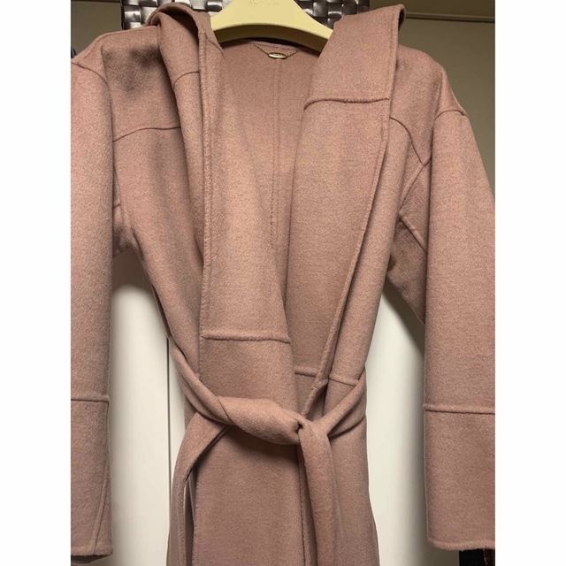 HLT Wool-Blend Doubleface Belted Coat