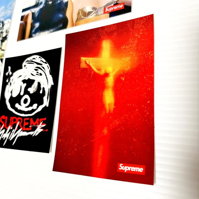 Supreme - 未使用品! SUPREME シュプリーム ステッカー シール Supreme - 未使用品! SUPREME シュプリーム ステッカー シール