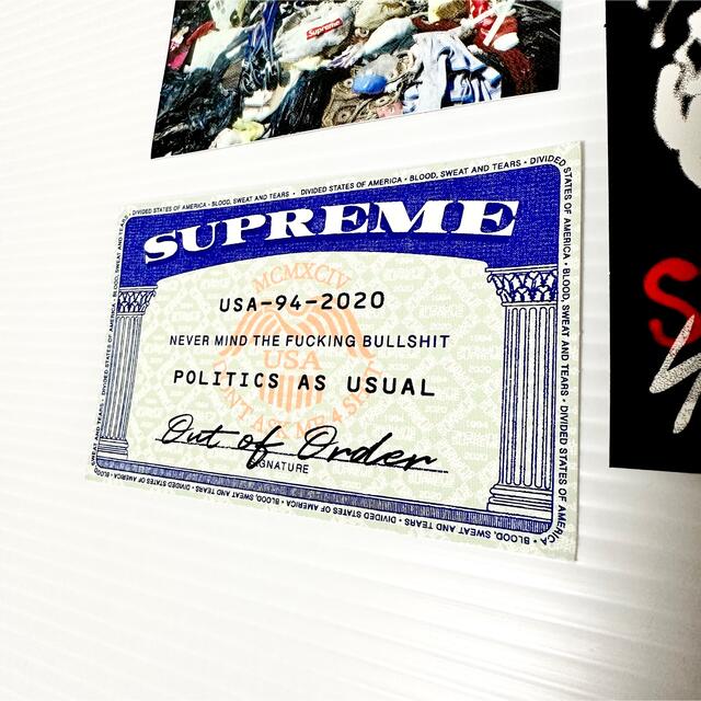 Supreme - 未使用品! SUPREME シュプリーム ステッカー シール Supreme - 未使用品! SUPREME シュプリーム ステッカー シール